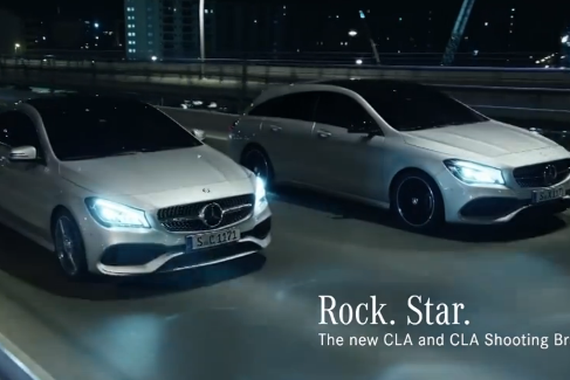 视频：唯我独型 奔驰CLA酷炫大片