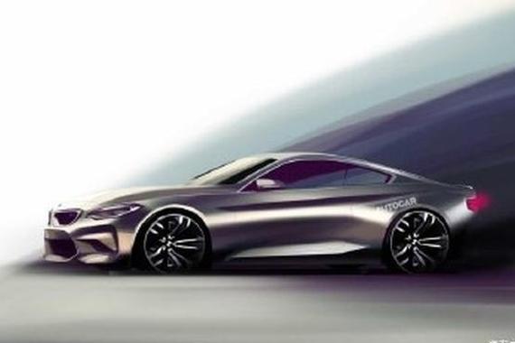 最大功率超609马力 宝马M8曝光假想图