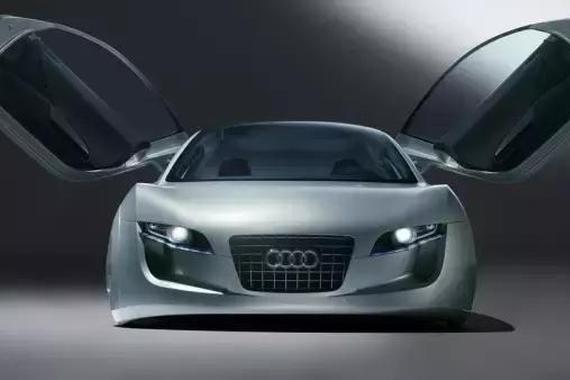 大写的牛 奥迪把球形轮胎真的造出来了