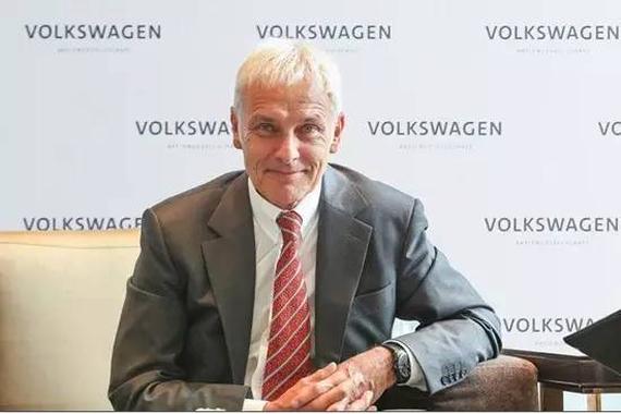 与大众集团CEO穆伦面对面 柴油机的那些事