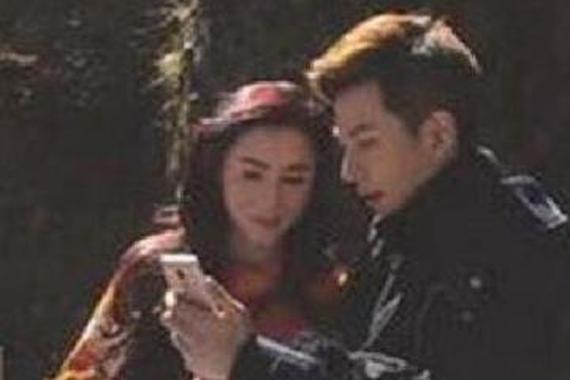 张柏芝新男友颜值高 座驾不输谢霆锋