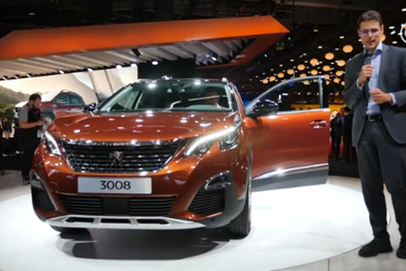 视频：被惊艳到了！全新标致3008