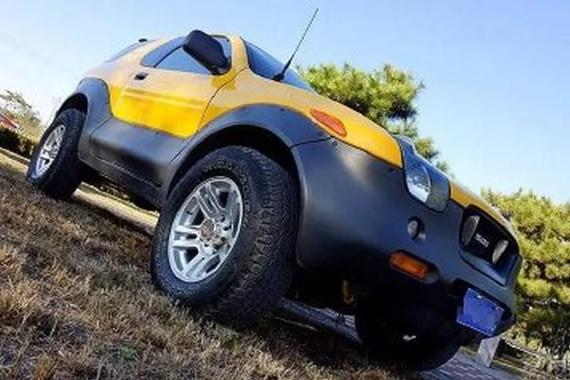 这绝版SUV全球少见 比H2还小