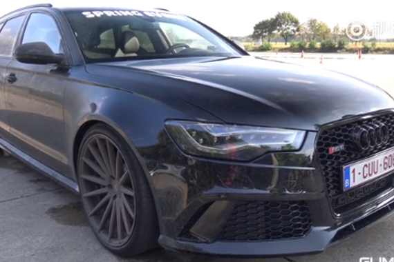 视频：低调都掩盖不住RS6 Avant的光芒