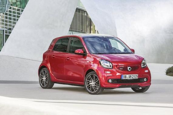 Brabus改装版本2017 Smart