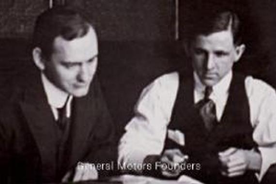 美国通用汽车General Montors的前世今生