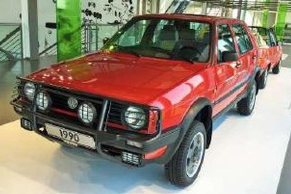 盘点大众生产过的那些不为人熟知的车型