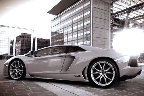 视频：限量50台，兰博基尼向经典致敬