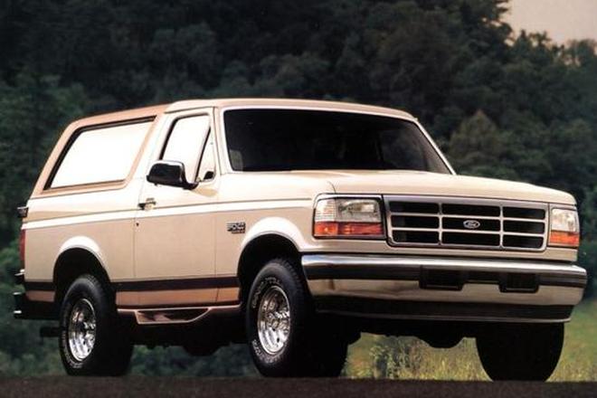 或2020年投产 福特Bronco有望“复活”