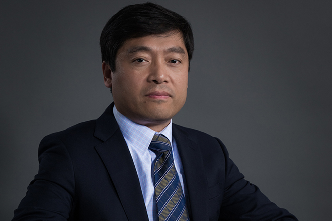 长城华冠总裁王克坚