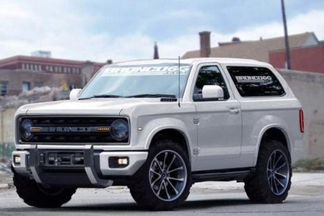 或2020年投产 福特Bronco有望“复活”