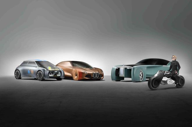 宝马未来百年概念车全球首发 划时代意义