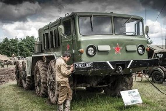 前苏联的暴力美学 细说经典军车马兹537