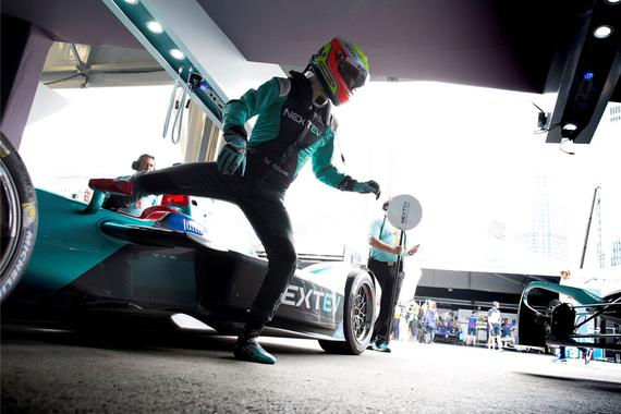 2016 FE香港揭幕战精彩瞬间