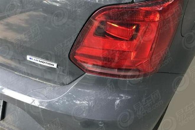 或2017年上市 曝大众POLO蓝驱版谍照