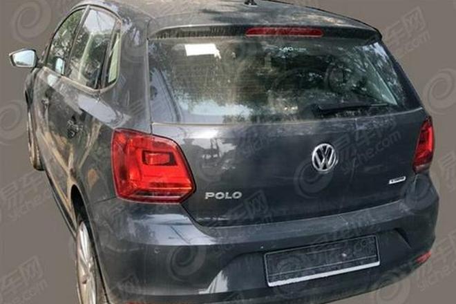 或2017年上市 曝大众POLO蓝驱版谍照