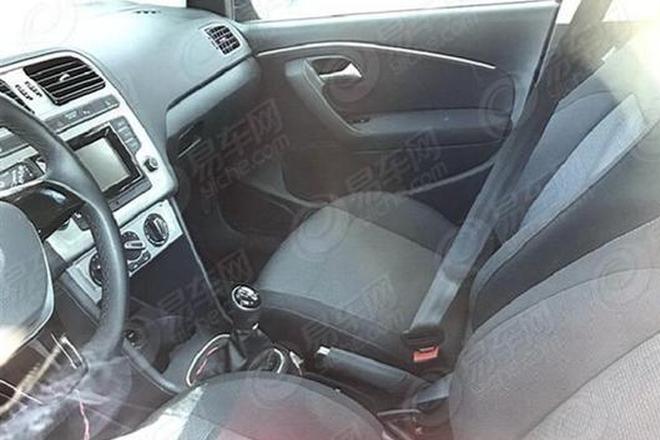 或2017年上市 曝大众POLO蓝驱版谍照