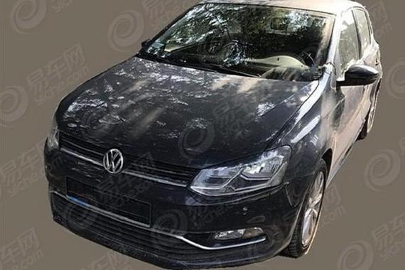 或2017年上市 曝大众POLO蓝驱版谍照