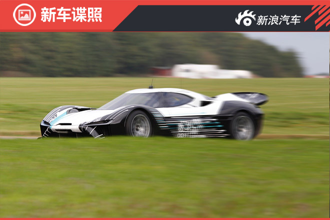 被电动超跑忽悠那么久 终于看到能跑的了!