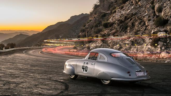 经典1951年款保时捷356 SL Gmund Coupe