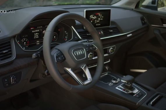 视频：厉害了我的奥迪Q5 S line