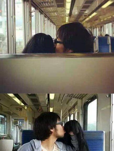 刚走开一会 回来车内就是这样香艳的场景