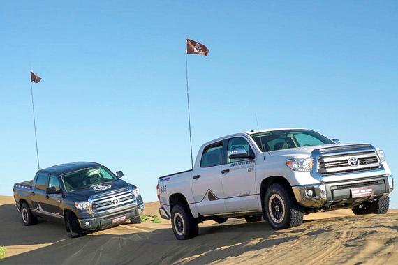 视频：[萝卜实验室]之达喀尔沙漠集训