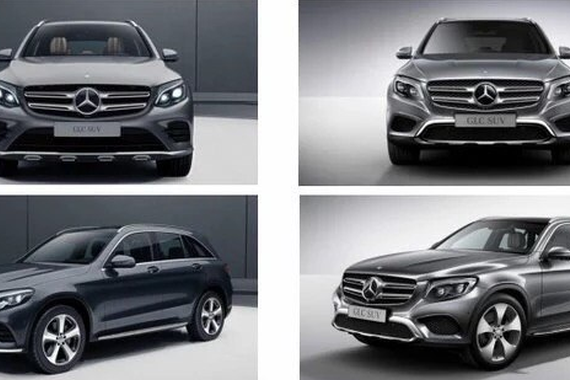 2017款奔驰GLC上市 售39.6-57.9万元