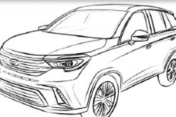 弥补传祺SUV的唯一空缺 GS3效果图