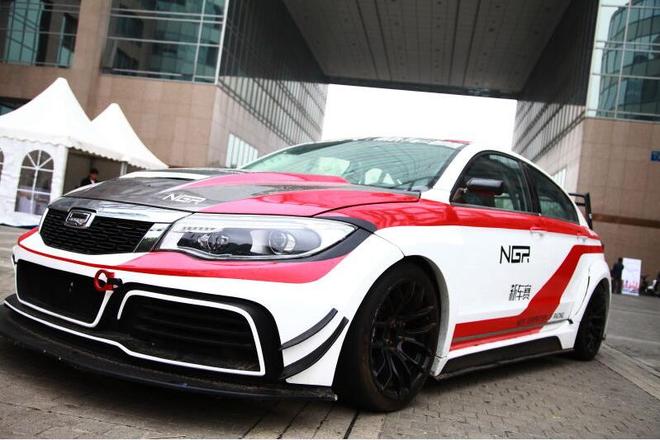 NGR新车赛第二站决赛暨2016年度总决赛