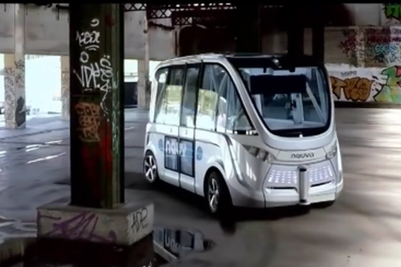 视频：未来的卡车和公共汽车 酷到不行