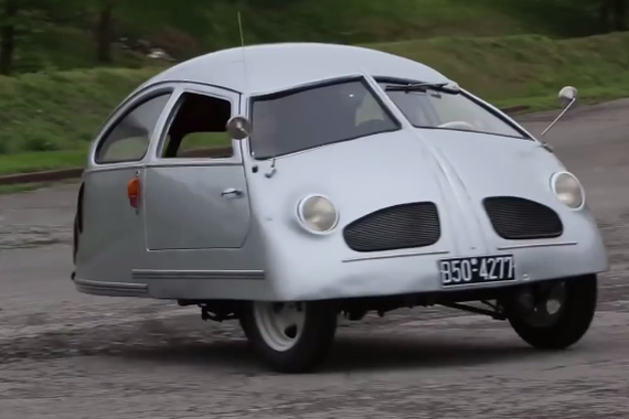 视频：据说这是世界上最烂的车！