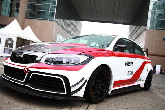 NGR新车赛第二站决赛暨2016年度总决赛