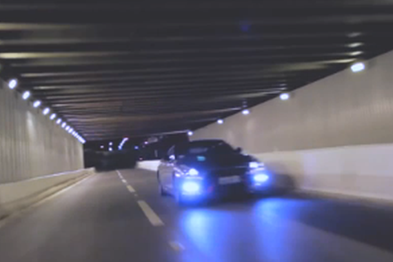 视频：活捉一部战神GTR，激动！！！