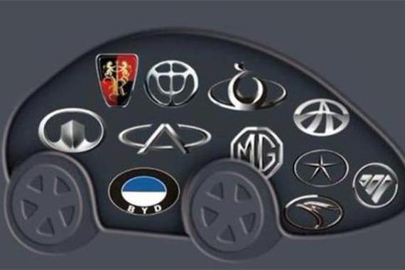 2016年9月中国汽车品牌销售排名