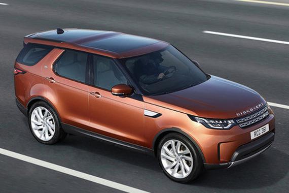 亮点颇多 7个方面解读全新路虎发现