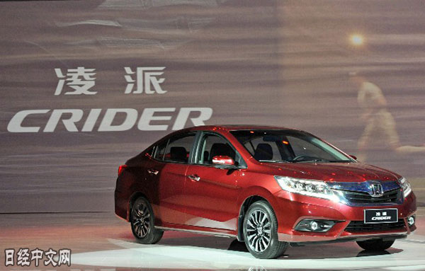 本田将在中国建新工厂 产能超日本
