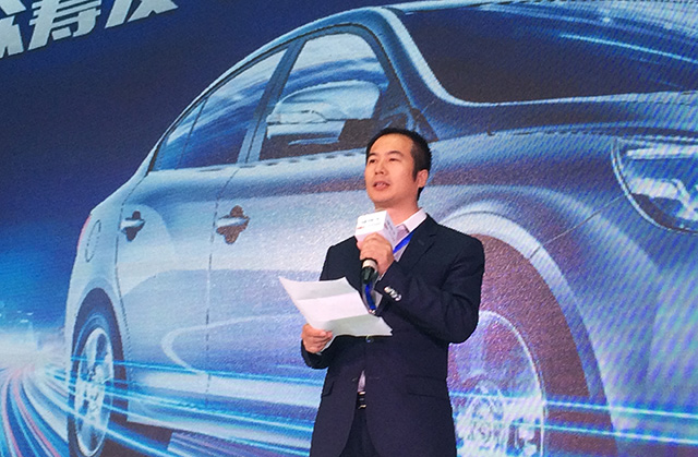 中国一汽营销管理部营销战略室主任 许广伟