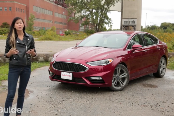 视频：这才叫大气 2017福特Fusion评测