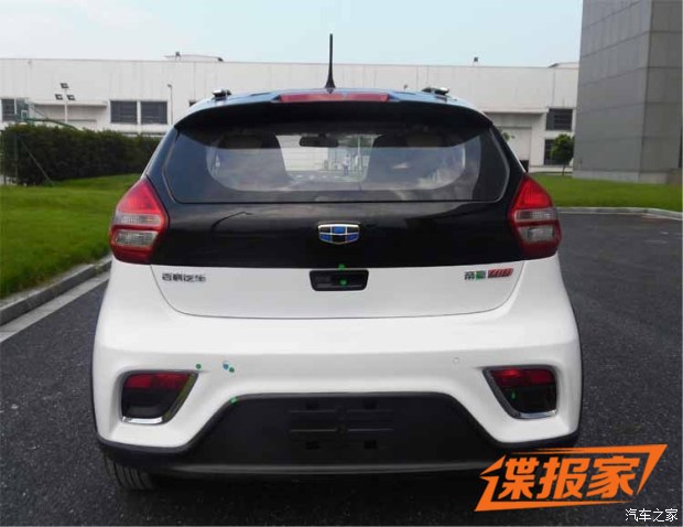 或年内发布 吉利全新熊猫更名帝豪Mini