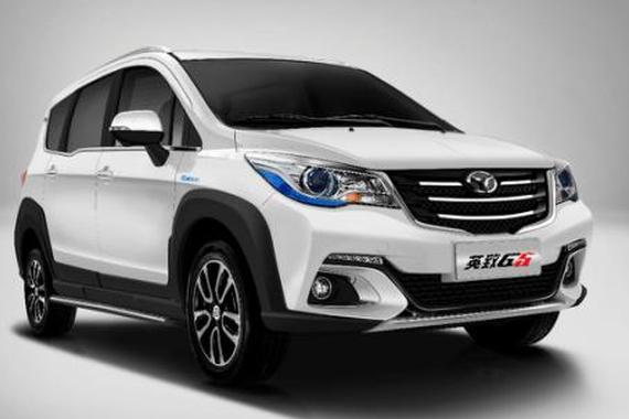 潍柴英致G5正式上市 售6.98-9.38万元