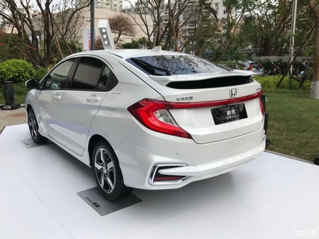 搭1.5L动力 东风本田竞瑞将于今晚上市 