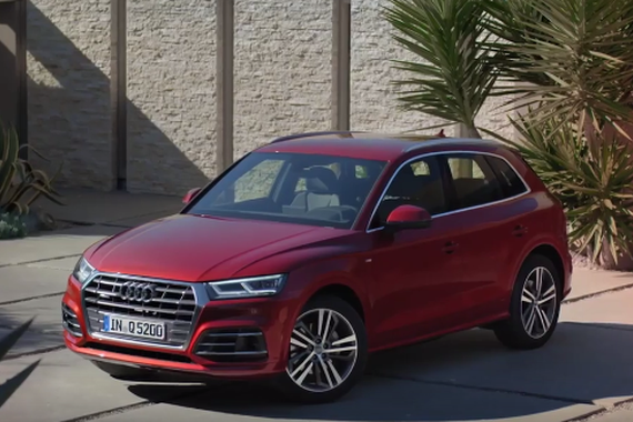 视频：配置动力均提升 2017奥迪Q5