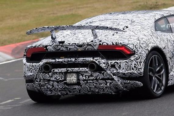 没钱勿点！兰博基尼Huracan超轻版谍照曝光