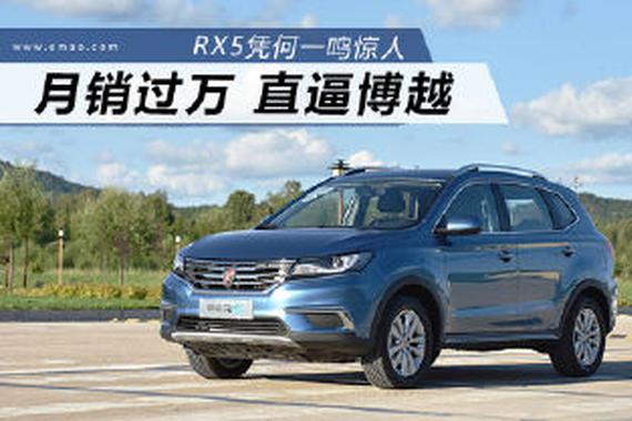 月销过万直逼博越 RX5缘何一鸣惊人