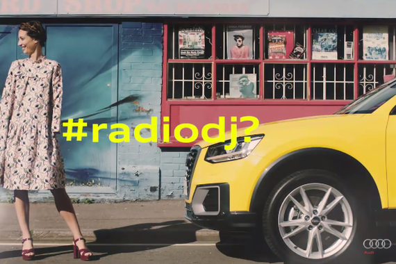 视频：全新奥迪Q2，这一片的美女！ 