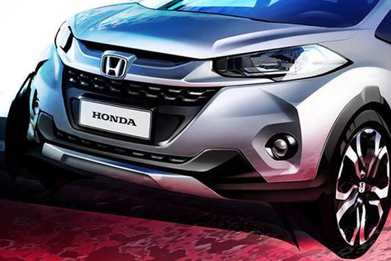 本田紧凑级跨界车WR-V 或明年正式上市