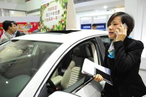 中国汽车经销商库存水平进入合理区间