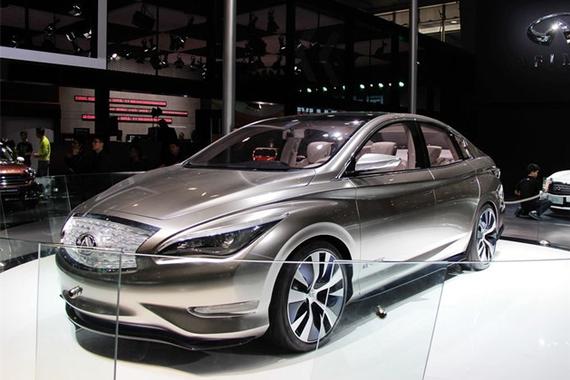 中国有望成为英菲尼迪纯电动车首发市场