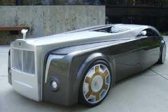 男子自制汽车 结果收到了宝马公司的电话